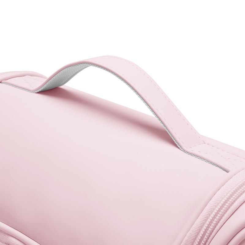 Hanging Storage Bag Extra Large Flip Top Handheld Bag Portable Travel Hair Dryer Organizer for Business Trip and Travel