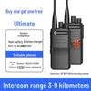 High-Power Walkie Talkie for Outdoor & Construction Use - 50km Range, Ideal for Restaurants & Tours