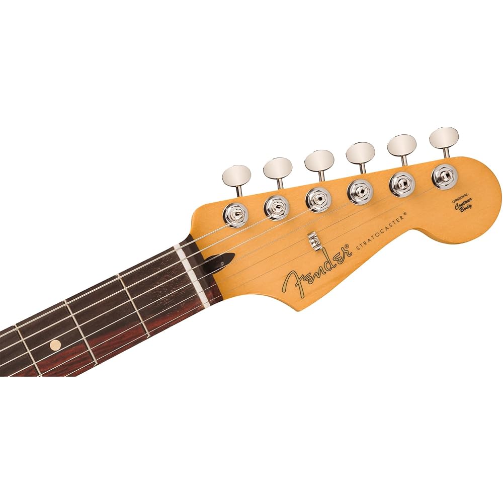 Fender Fender Electric Guitar Player II Stratocaster® HSS, Rosewood Fingerboard, White Blonde wit...