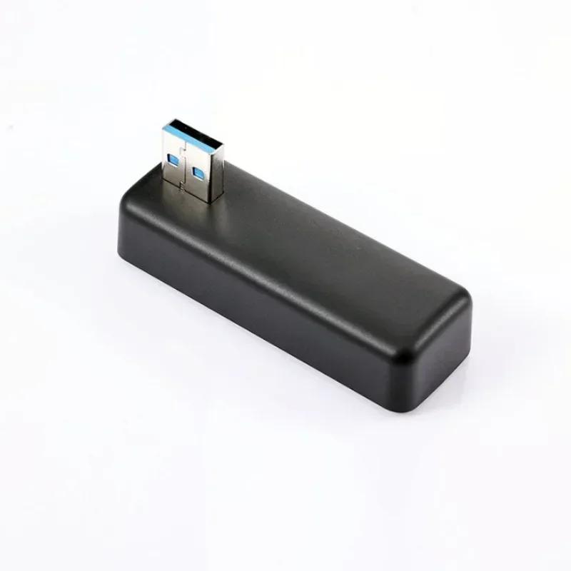 Docking Station for Tesla New Model 3+ Highland Model Y Juniper Glove Box USB Hub Expansion Dock Fast Charging Car Accessories