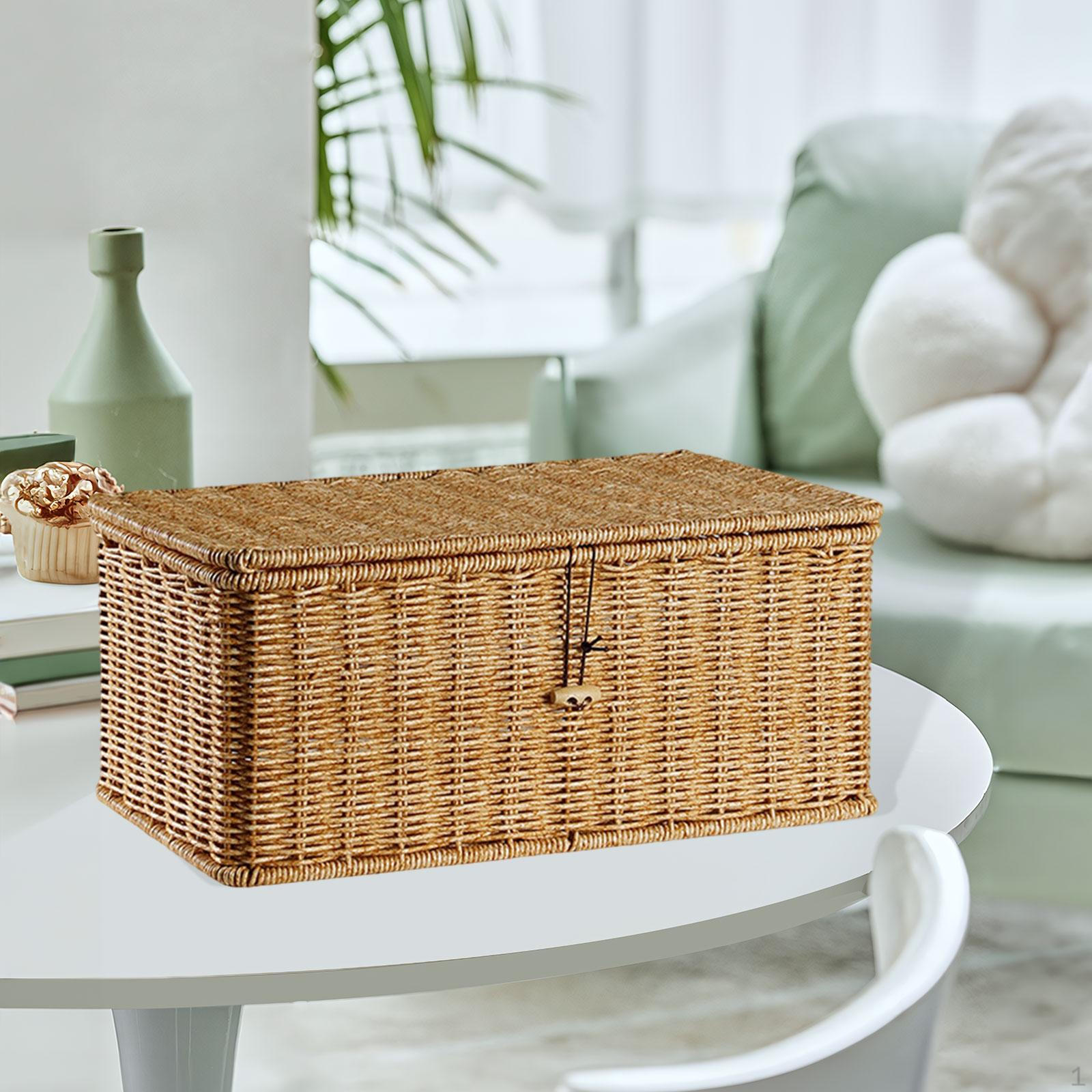 

Прямоугольный контейнер с крышкой для организации дома на пеленальном столике и кухонной поверхности 29cmx21cmx15cm