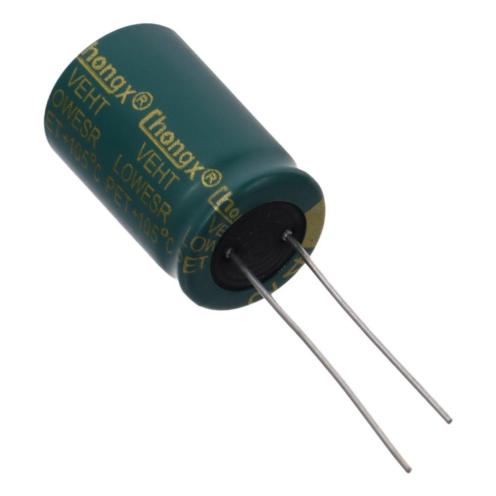 450V 22uf Electrolytic Capacitor Polarized  Durable