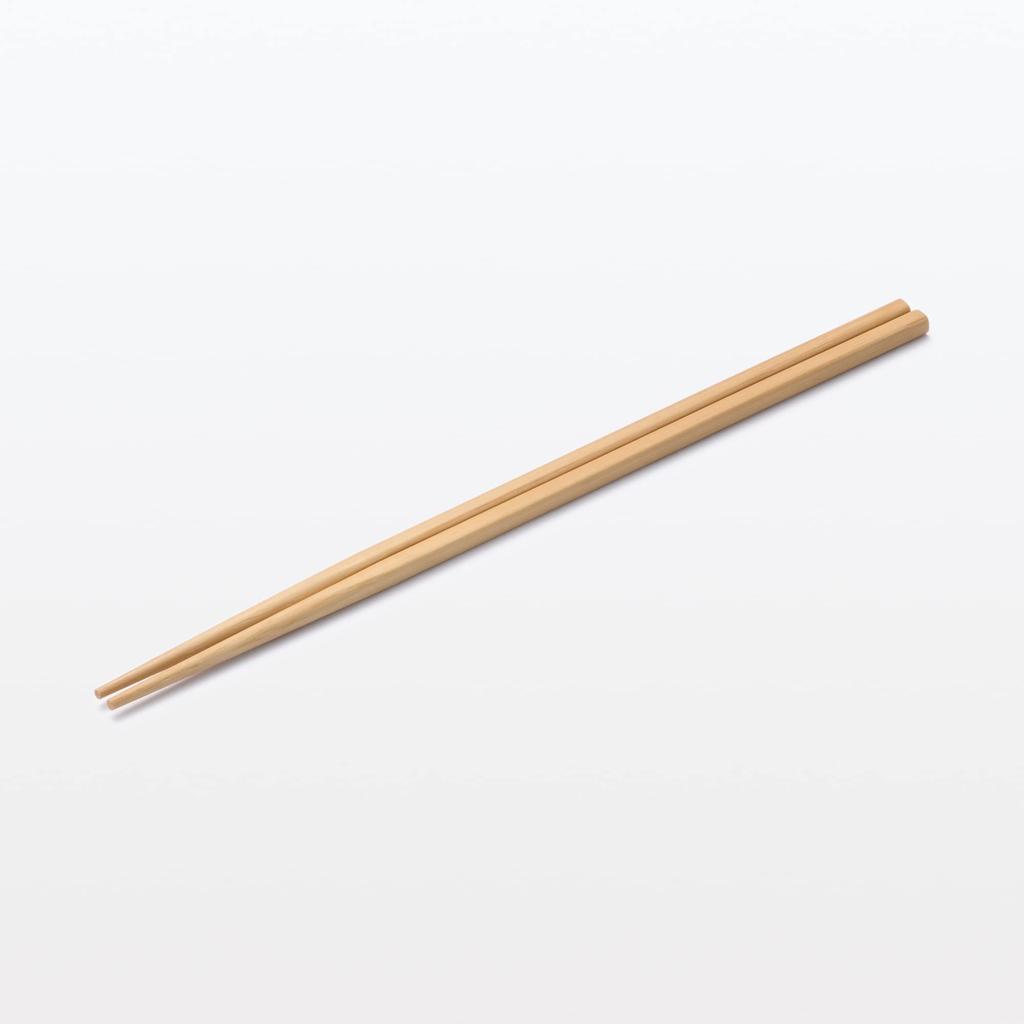 Bamboo Chopsticks 23cm Set of 10 Natural Finish