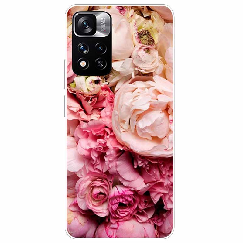 For Xiaomi Redmi Note 11 Pro+ 5G Plus Case Silicone Clear Bumper Soft TPU Funda Coque For Global Version Redmi Note 11 Pro + 5G