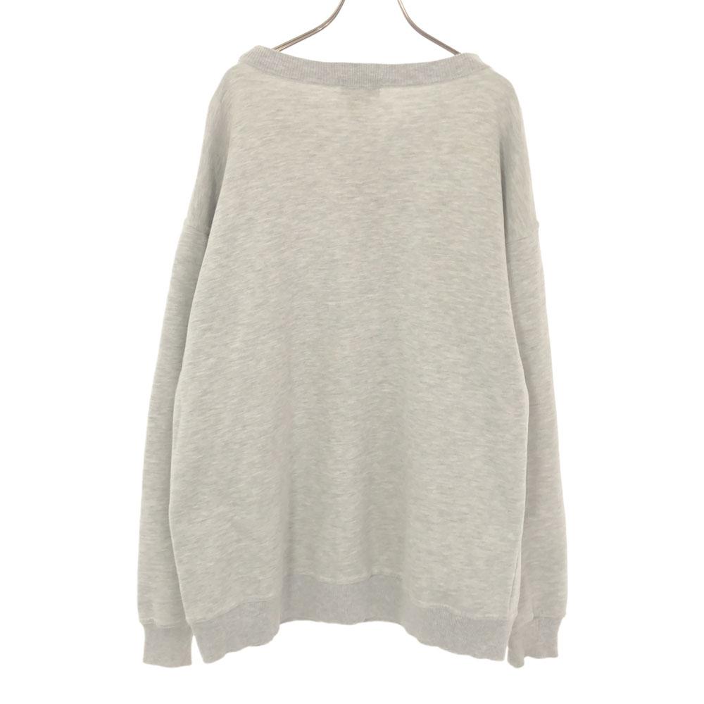 Fila 90s Made In Canada Print Long Sleeve Sweat Trainer Fleece Lining Old Men's Used