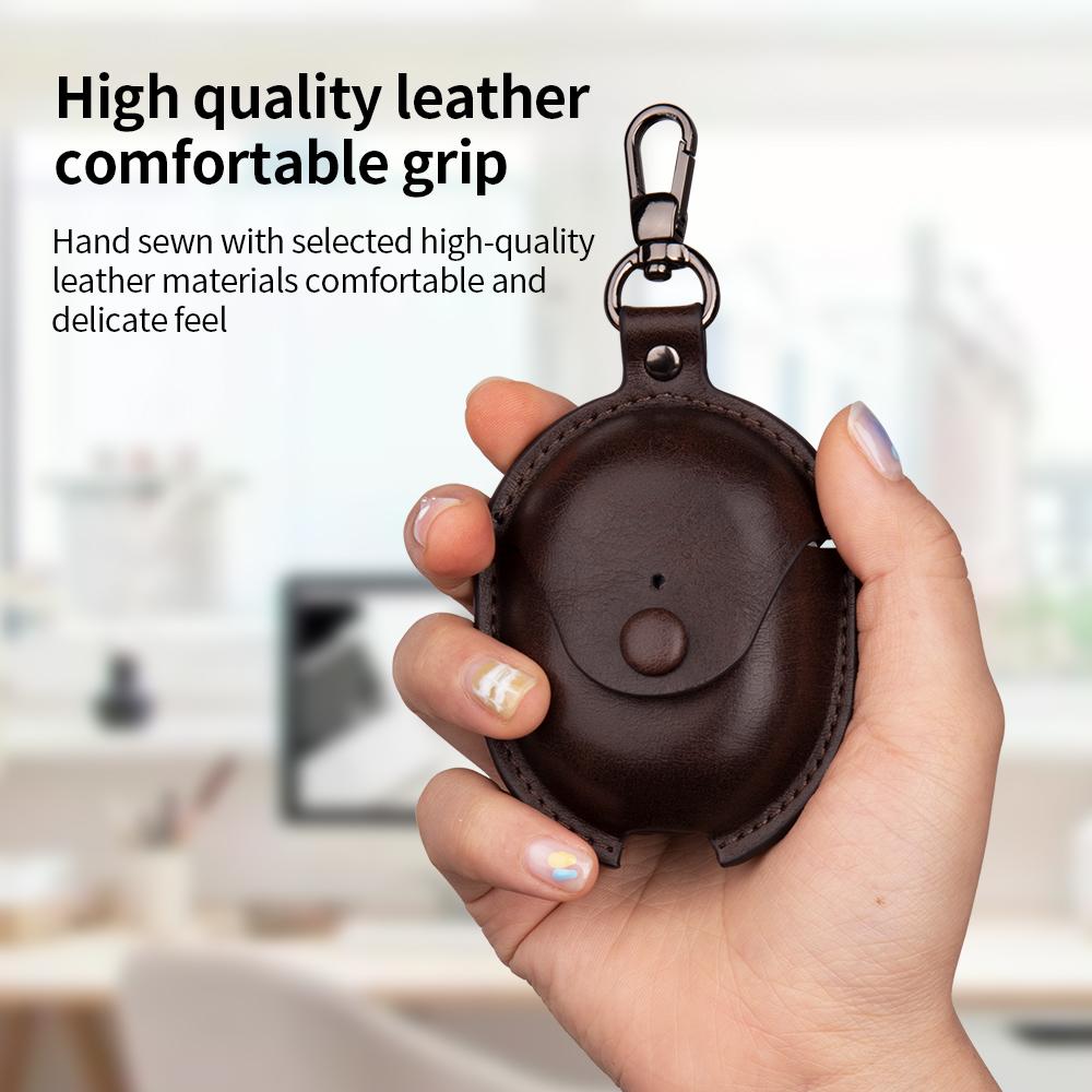 For Xiaomi Redmi Buds 4 Earphone Case PU Leather+PC Bluetooth-compatible Earbud Protective Cover