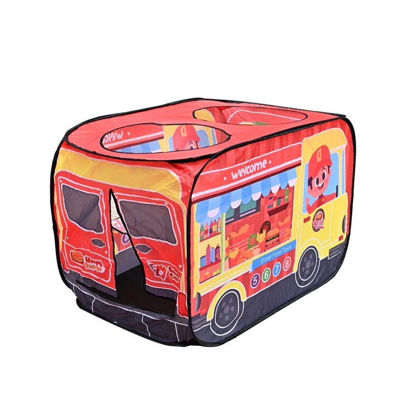 Children'S Indoor Car Tent Toys Princess Boy Baby Game House Folding Game House Police Car Styling