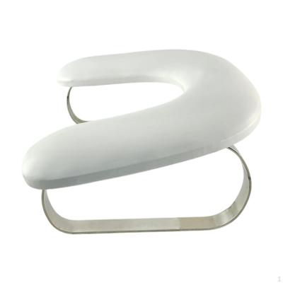 Nail Art Hand Pillow Manicure Armrest Ergonomic Care Arms Support Rest for Salons Home DIY