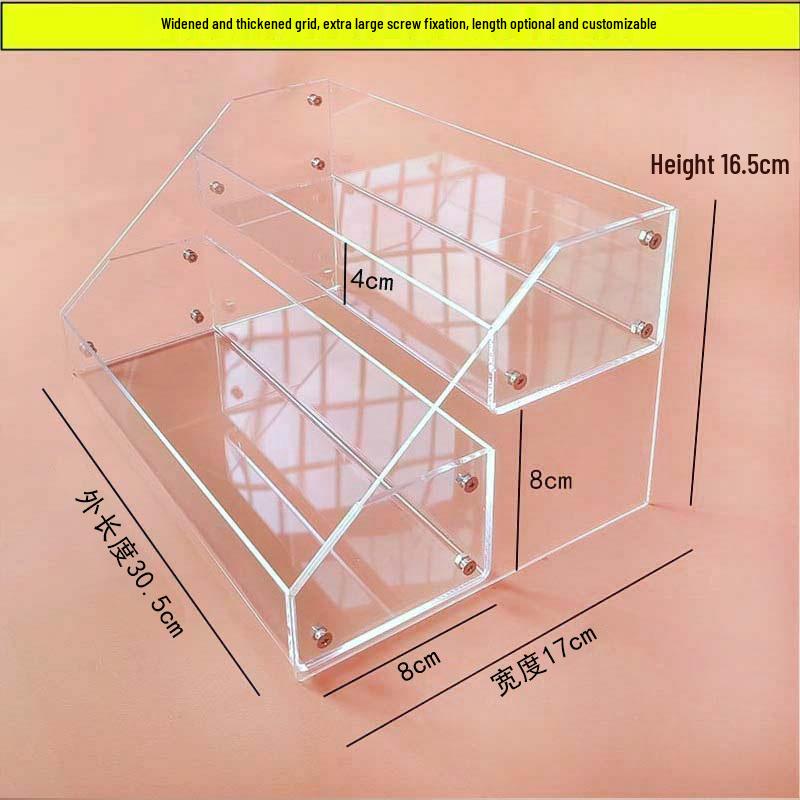 Acrylic Tiered Display Stand for Perfumes & Cosmetics