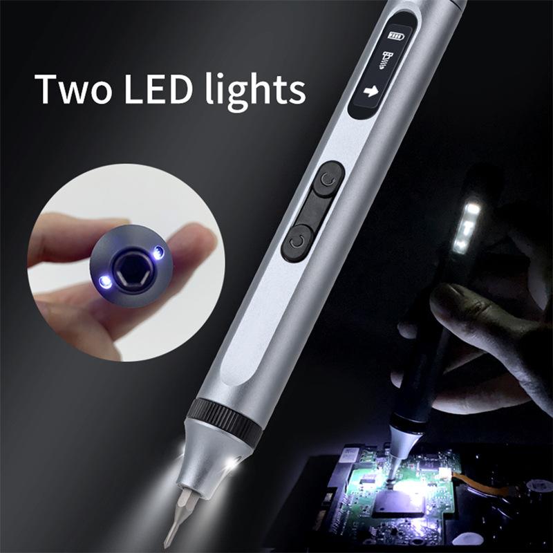 50 in 1 Hot Sale Home Durable Repair Tools Power Screw Drivers Multi Functional Electric Precision Electric Screwdriver Kit Sets