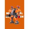 Uplink Mech Revamp Robot Model Building Blocks DIY Creative Design Combat Activity Mech Robot Assembling Bricks Toy Gift