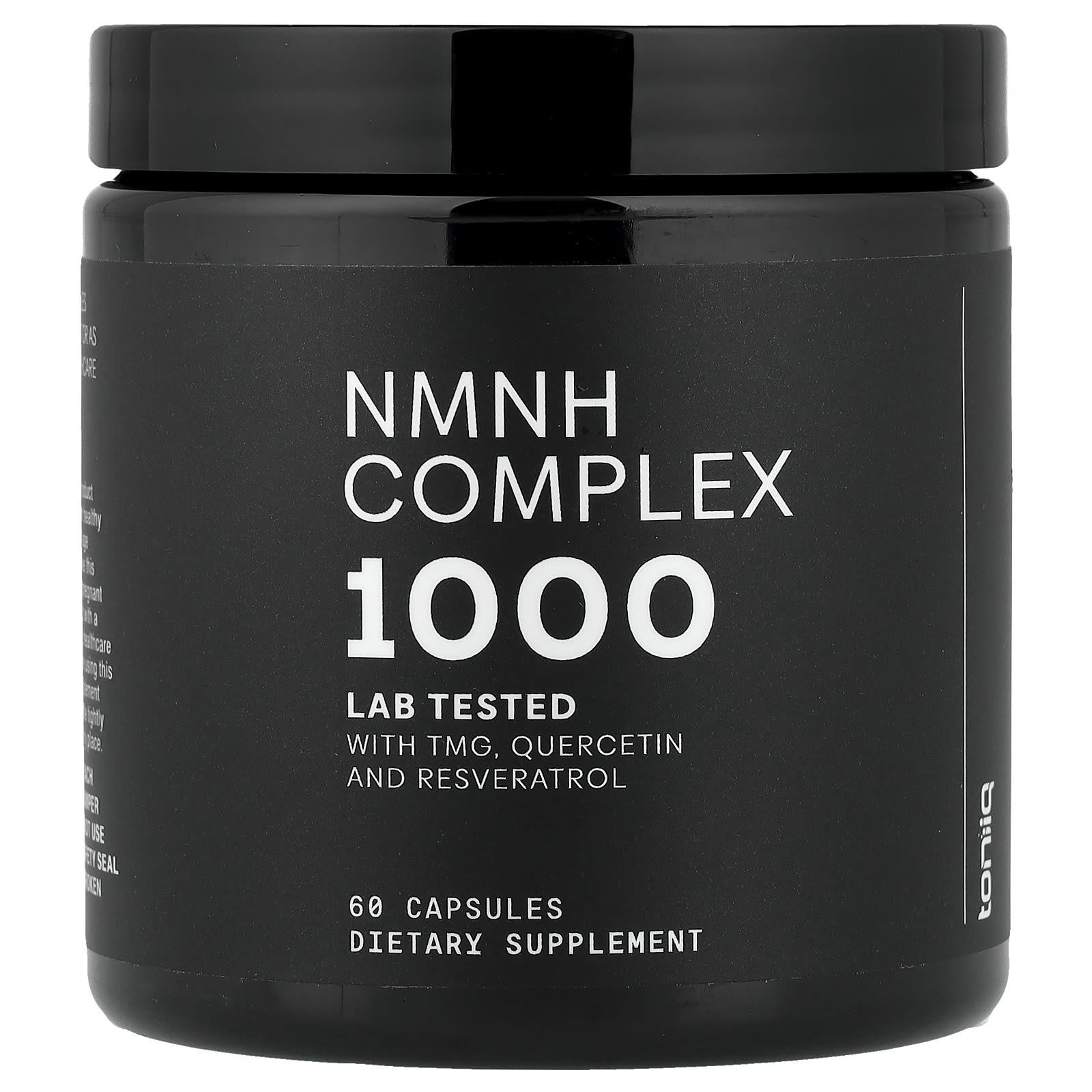 

Toniiq, MNDH Complex 1000, 60 Capsules