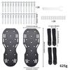 1pair Lawn Punching Shoes For Lawns Courtyards Terraces Garden Lawns Portable Loosen Soil Shoes Gardening Accessories