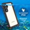 REDPEPPER FS Series for Samsung Galaxy S23 FE Snorkeling Diving Case Full Protection IP68 Waterproof Clear Phone Cover