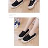 Women's Shoes, Fisherman's Shoes, Breathable Lace Mesh Single Shoes, Thick Soled Casual Shoes for Children