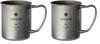 Snow Peak Titanium Single Mug 220 [Capacity 220ml] (x 2)
