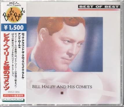 

CD BILL HALEY - BEST of BEST MVCZ15016PROMO Japan ObiRock Used