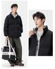 Men's Winter Double-Sided White Duck Down Jacket: Thick, Warm, and Ideal for Couples