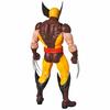 Medicom Toy MAFEX No. 138 WOLVERINE (BROWN COMIC Ver.) Pre-painted Action Figure, Approximately 145mm Tall