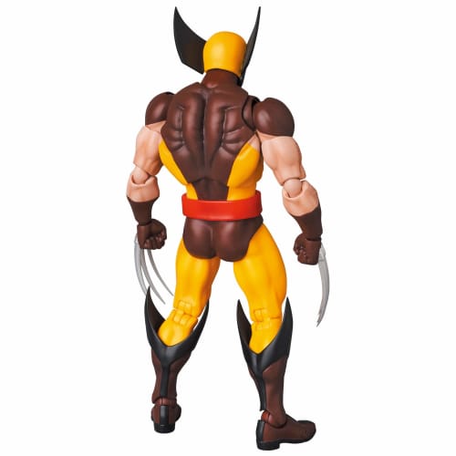 Medicom Toy MAFEX No. 138 WOLVERINE (BROWN COMIC Ver.) Pre-painted Action Figure, Approximately 145mm Tall