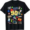 Men's Women's Kids Vintage Retro Back To 90's Graphic Design T-Shirt