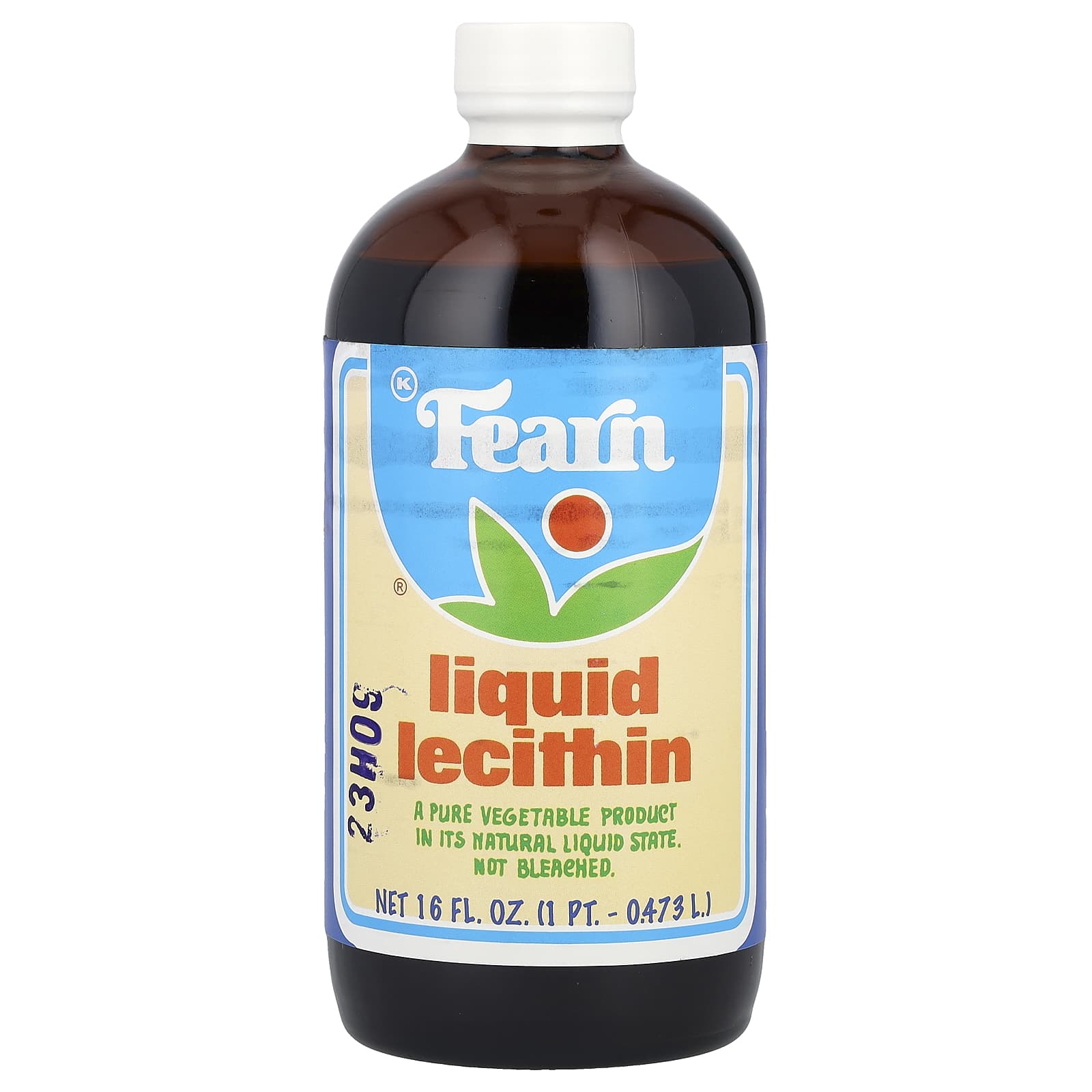 

Fearn Natural Foods, рідкий лецитин, 16 рідких унцій (473 мл)