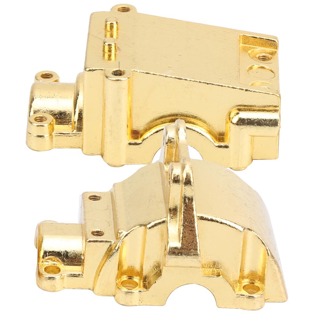 RC Gearbox Cover Metal Wave Box Differential Parts for Wltoys 144001 1254 Upgrade Accessories