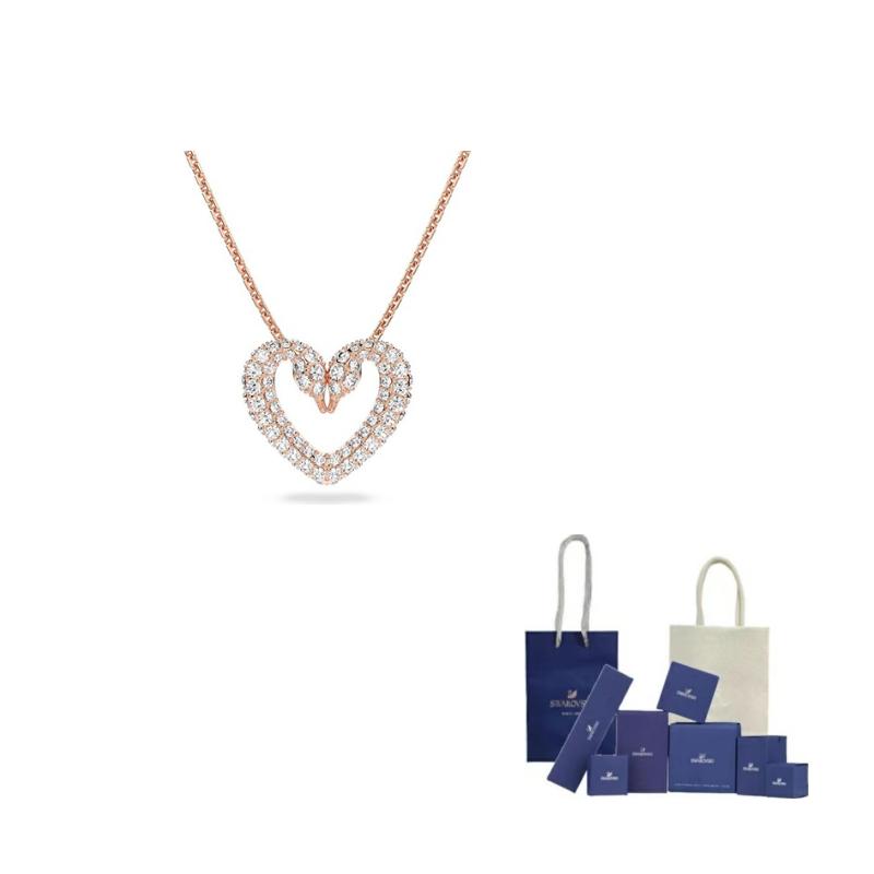 Swarovski Sublima Necklaces Womens F-Original Brand Box And Bag