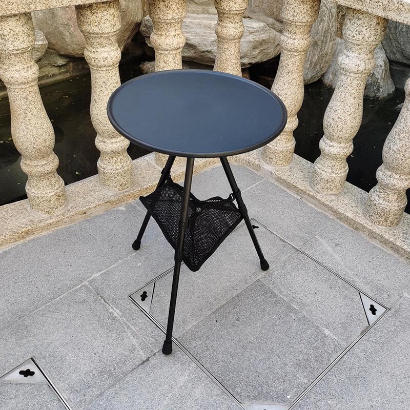 Portable Outdoor Aluminum Folding Round Table