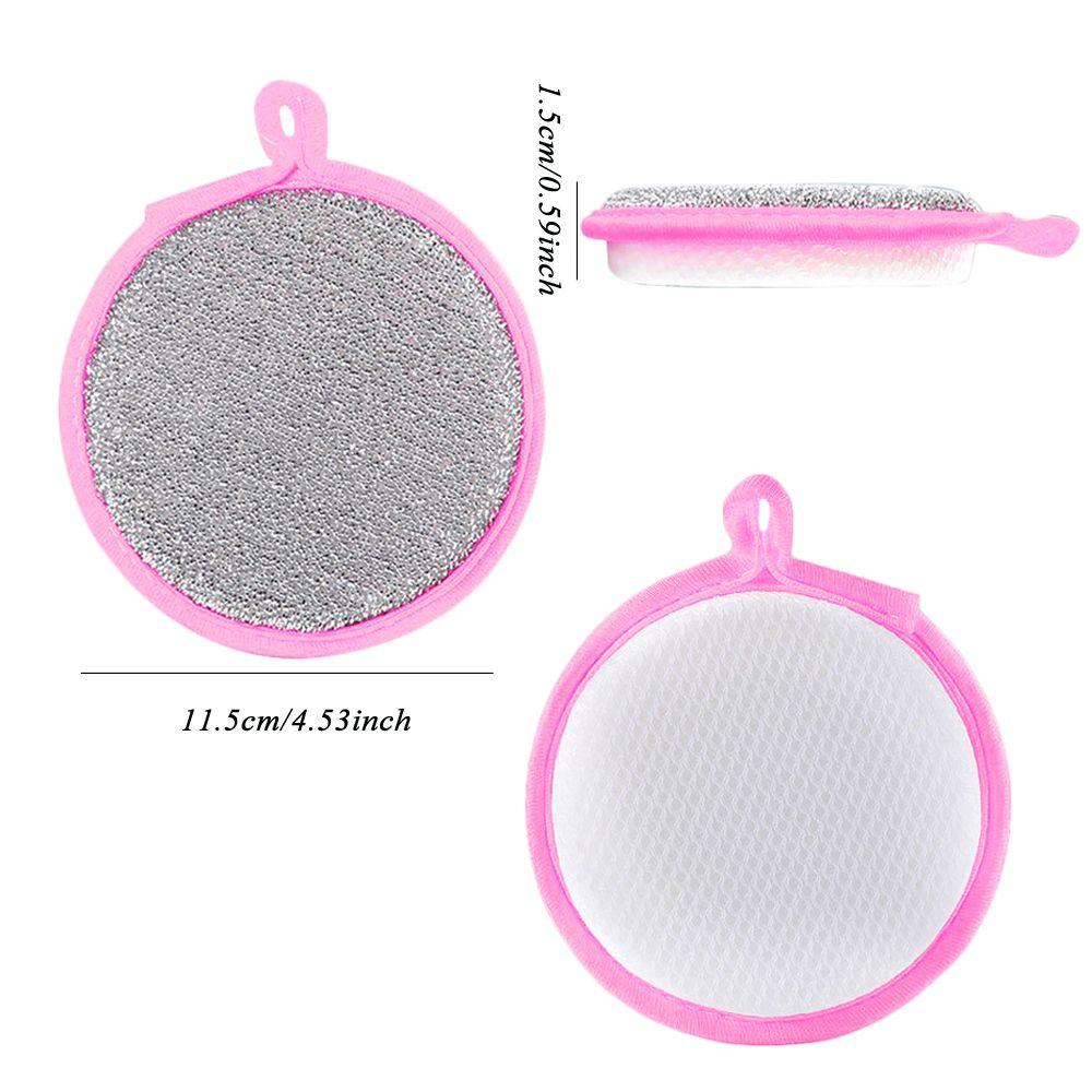 Clean Sponge Cleaning Tools Dishwashing Brushes Kitchen Dishcloth Scouring Pad Cleaning Sponge