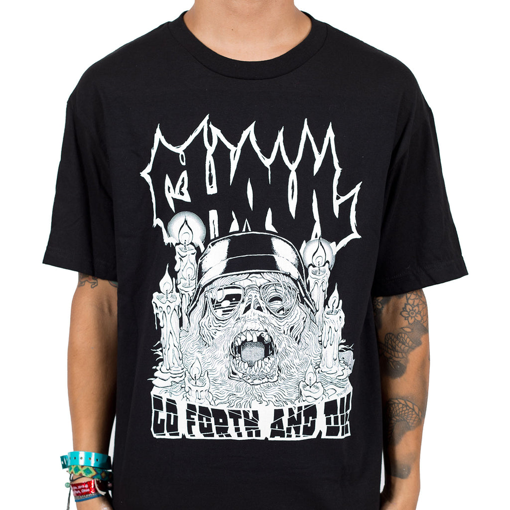 

2026 Ghoul Band Graphic Cotton Tshirt Unisex Summer Short Sleeve Fashion Brand Tee Luxury Casual Vintage Retro Tops 2XL