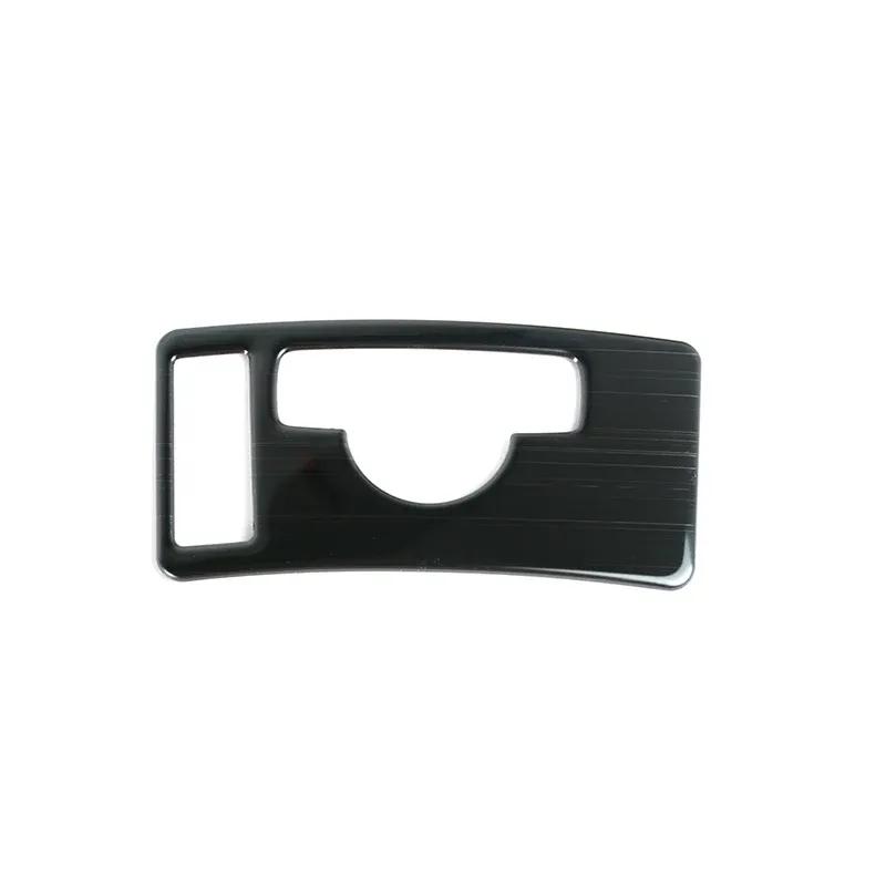 For Mercedes Benz E Class W212 2009-2011 Car Central Control ES Switch Panel Frame Decoration Trim Interior Accessories Sticker