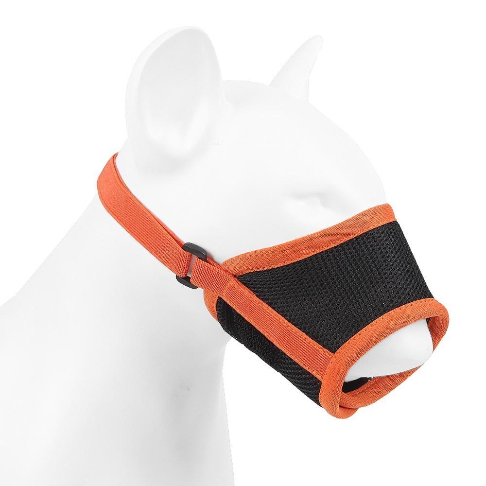 Adjustable Pet Muzzle Dog Muzzles Puppy Mouth Muzzle Anti Barking Biting Muzzles Pet Training Supplies
