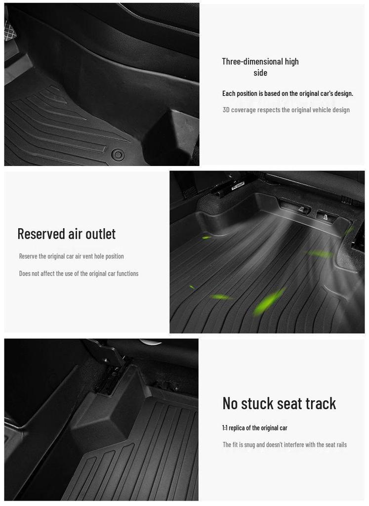 Compatible Floor Mats for Jetour Models X70, X90, X70S, X70 Plus, X70 Coupe, X95, X70TPE