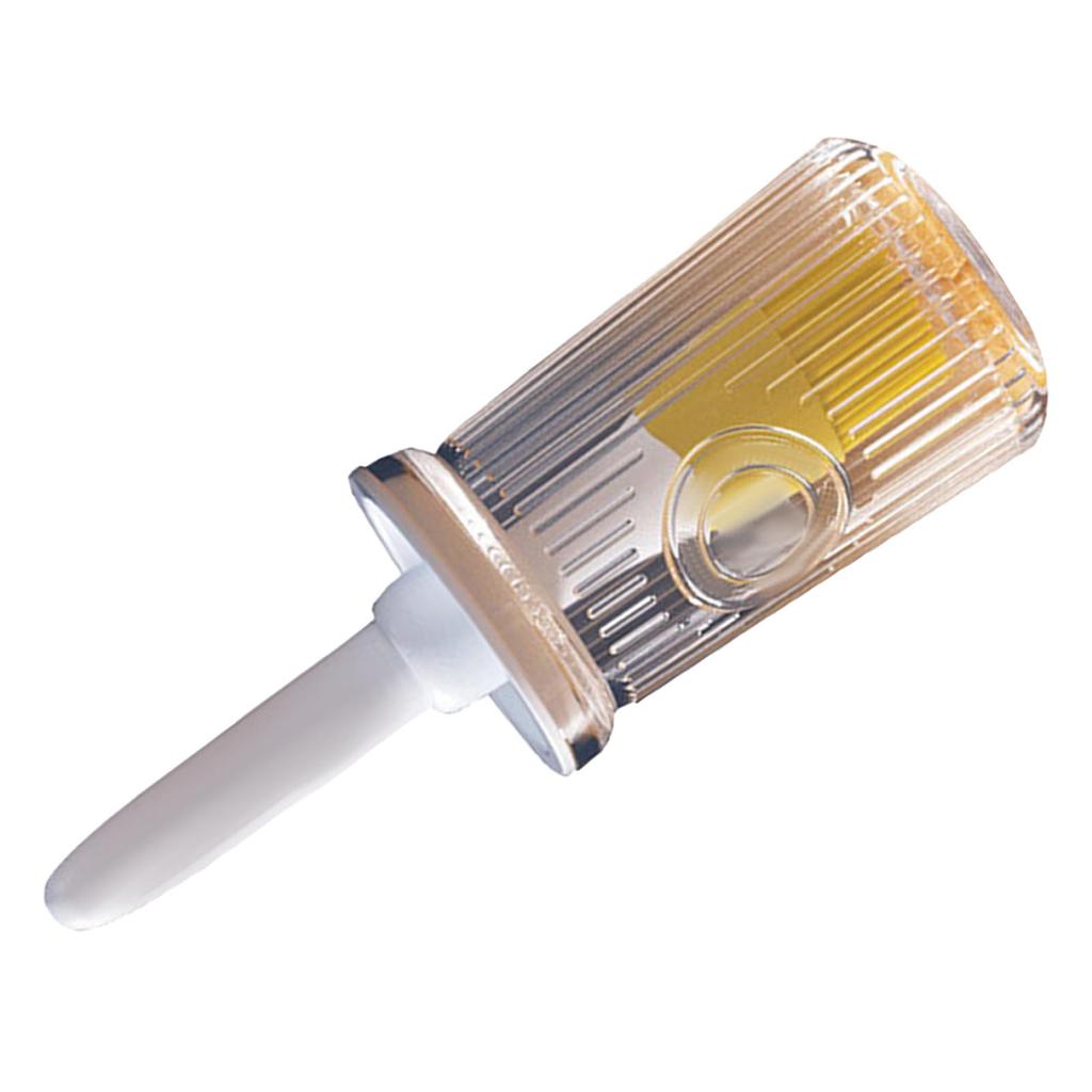 Oil Brush High Temperature Resistant Food Grade Silicone Pastry Basting Brush with Bottle White