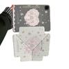 Kawaii Bear IPad Pro 13 Inch Case With Stand Auto Sleep PC Hard Shell Air 5/6 Mini 6