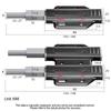 Quiet Close Hidden Cabinet Rebounding Device Plastic Drawer Soft Close Damper Closer  Home Kitchen