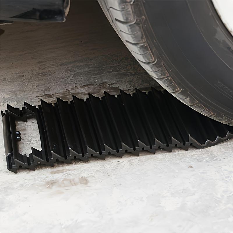 Portable Rubber Snow Traction Pad for Winter Driving