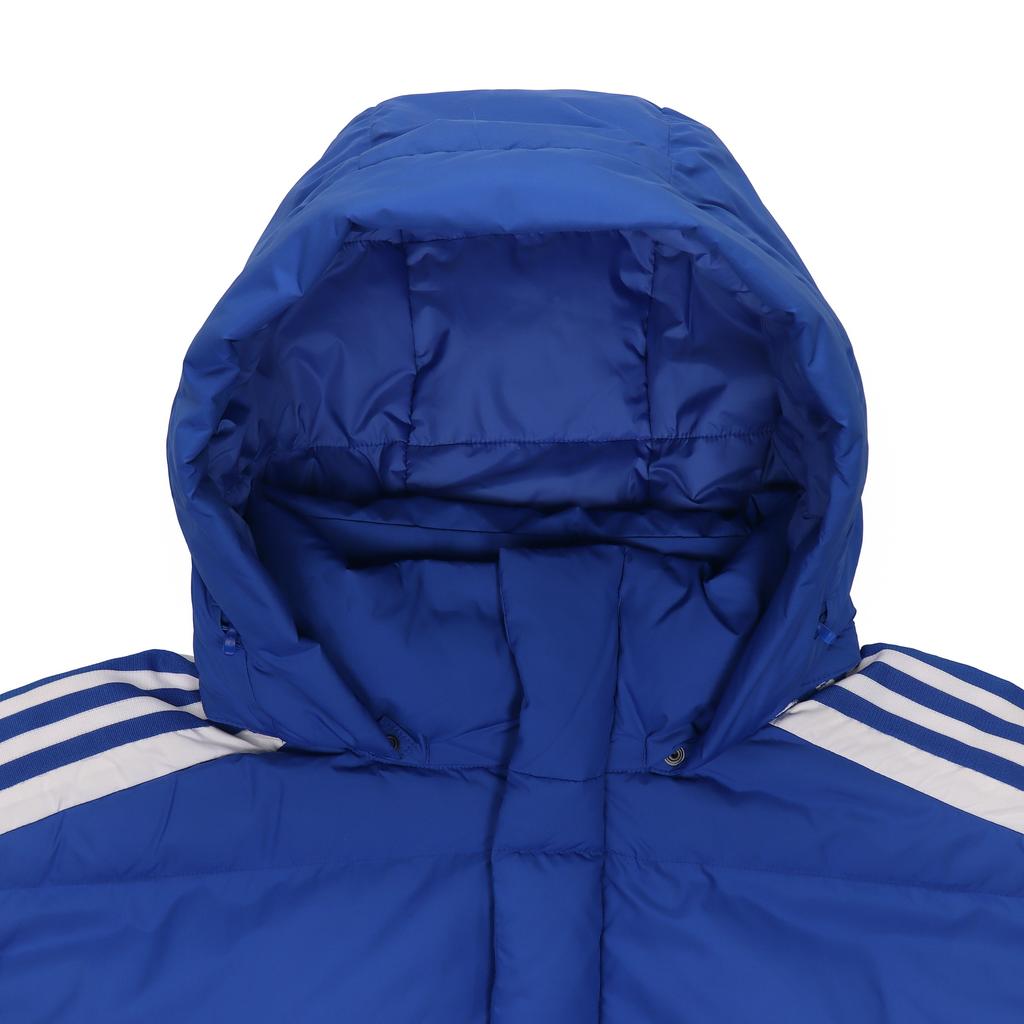 Adidas Outdoor Sport Kapuzen-Daunenjacke Herren Oberbekleidung Blau GF0099