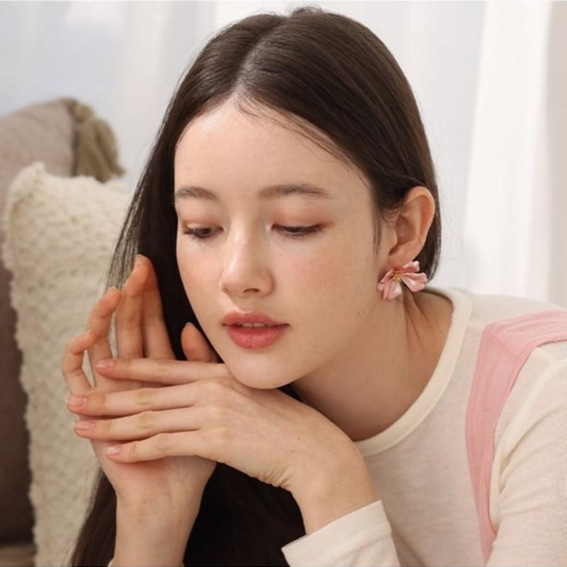 Dana Burton Lovely Jasmine Clip-On Earrings