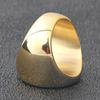 YILUOCD Siegel der Sieben Erzengel Ringe für Männer Der Schlüssel Salomos Ring Kabbala Talisman Amulett Edelstahl Herrenschmuck
