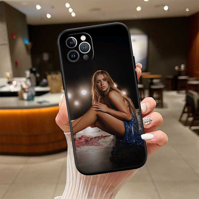 NH42 Tate McRae Phone Case for Samsung Galaxy S20 S21 S22 Ultra FE + Plus A21S A22 A24 A25 A26 A30 A30S A31