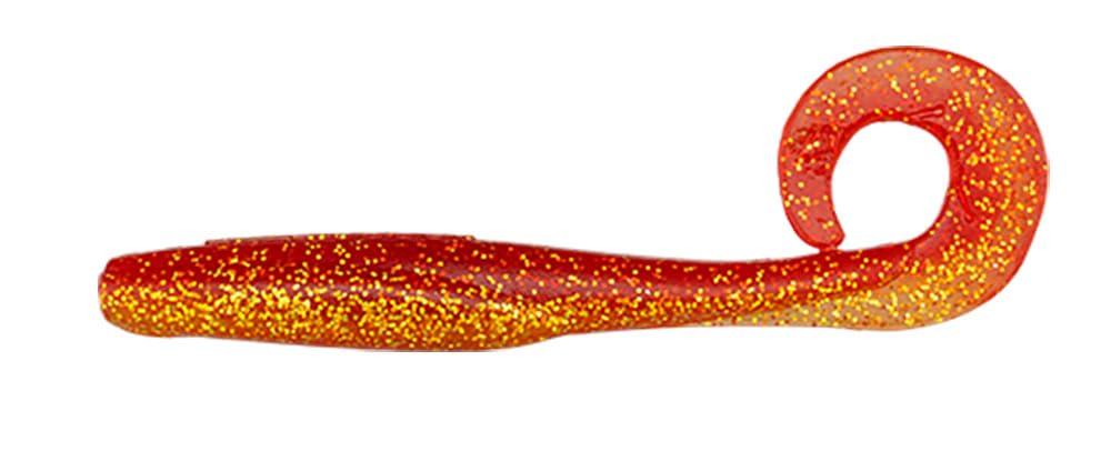 JACKALL SABULL SENSY CURLY Red Gold 4-inch