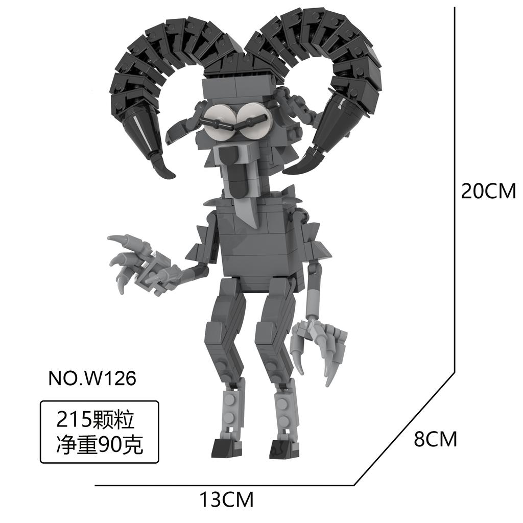 Hot 99 Nächte im Wald Bausteinspielzeug Zusammenbaumodell 99 Nächte im Wald Sammlung Steine für Kinder Weihnachtsgeschenke