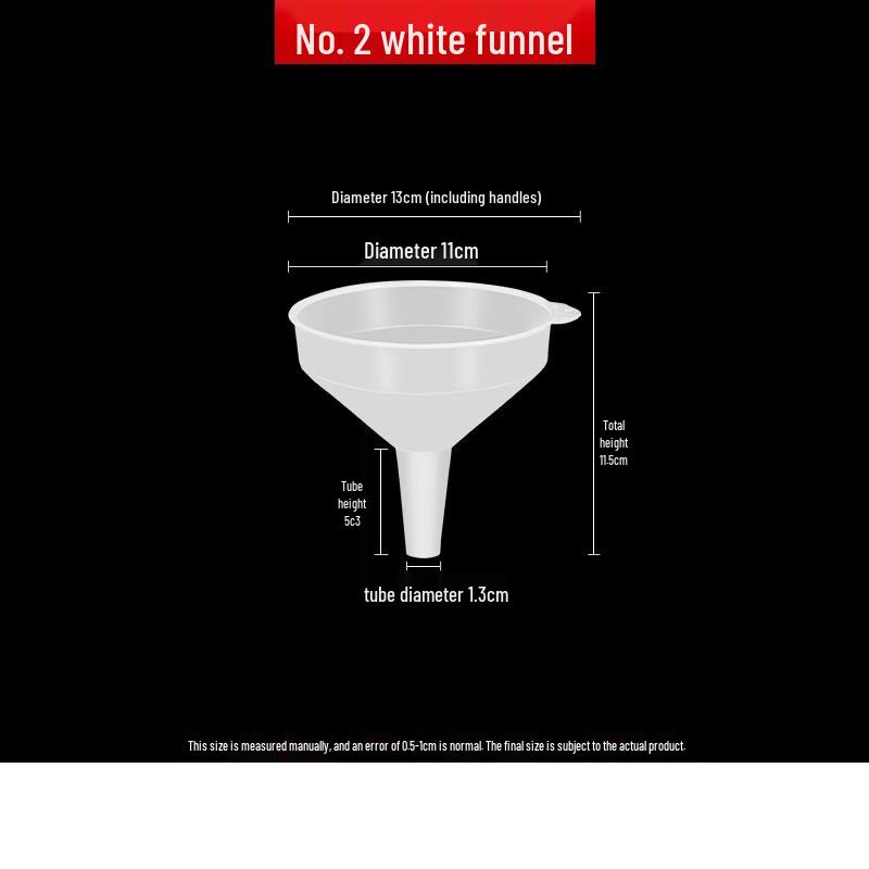 

Industrial Plastic Funnel