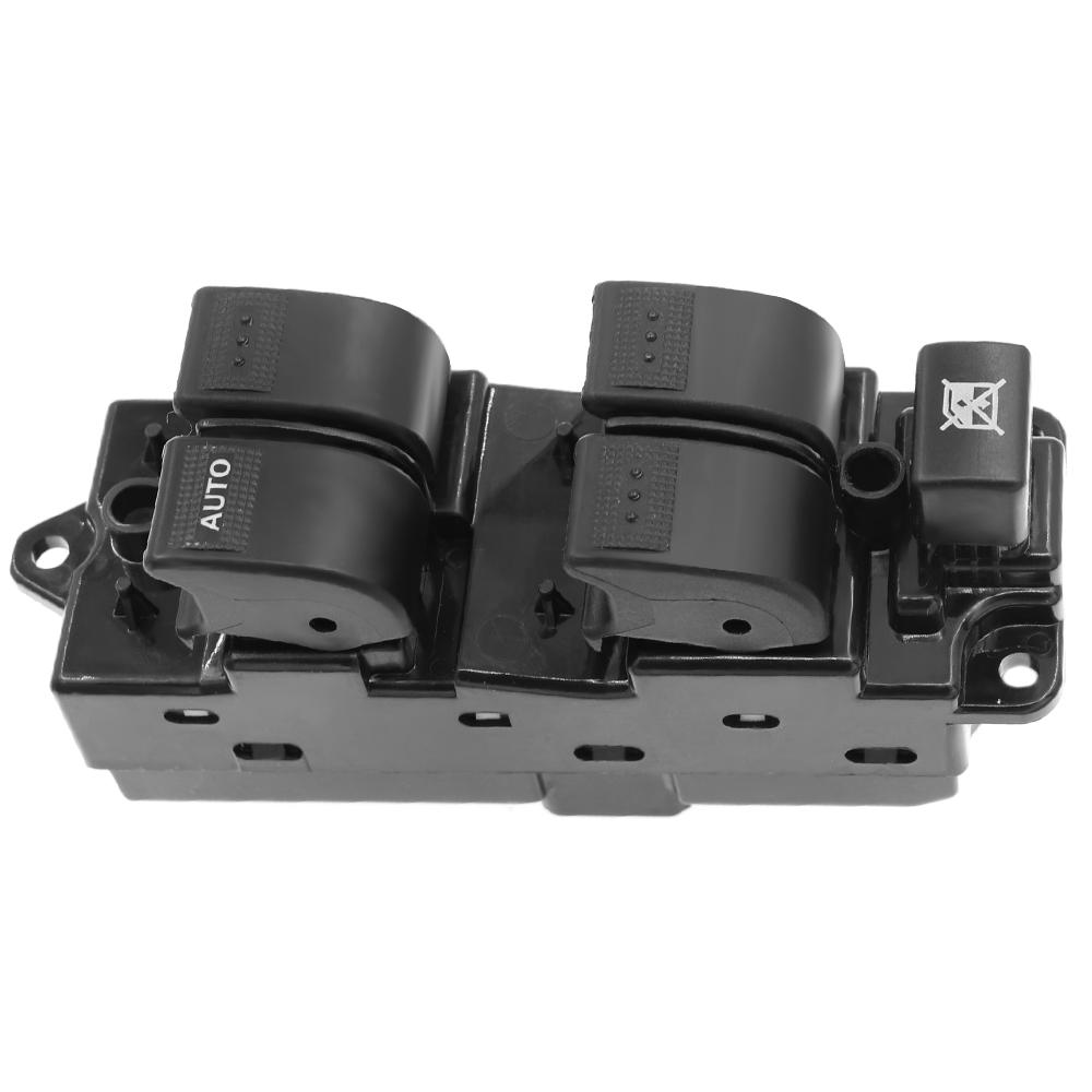 Car Window Control Switch Front Left Side Electric Power Master Window Switch for Mazda 6 2003 2004 2005 GJ6A-66-350A GJ6A66350A