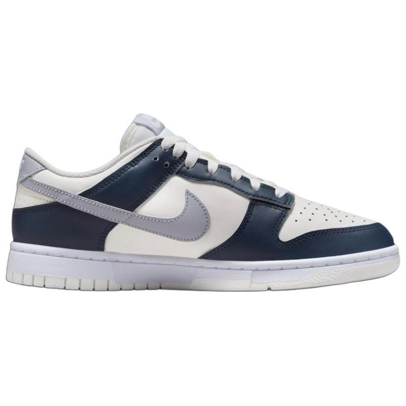 Nike Dunk Low Marinho Arsenal Sapatos de Skate Tênis Femininos HV2390-100