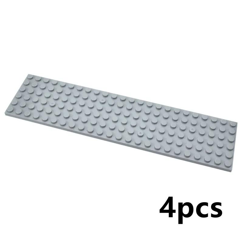 Tech Parts 6x24 Dots Thin Bricks Assemble Particles Educational Creative Size DIY Building Blocks Compatible Classic Parts 3026