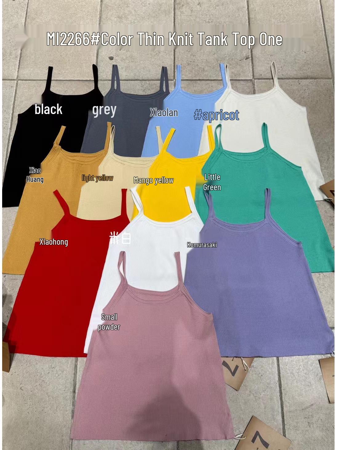 

Женский вязаный топ-майка большого размера в корейском стиле - Большой 7 Весна/Лето Повседневный Свободный крой Small Pink