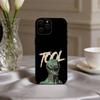 cool B-Band T-Tool-L S-Schism-M Phone Case For iPhone 17,16,15,14,13,12,11 Plus,Pro Max,XS,Soft Silicone Black Cover